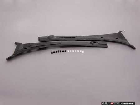 ES#2587344 - 51711960844KT - Windshield Cowl Cover Kit - 4 Door - Includes mounting hardware - Genuine BMW - BMW