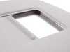 ES#87381 - 51168258010 - Right Vinyl Sun Visor - Gray - Includes vanity mirror  - Genuine BMW - BMW