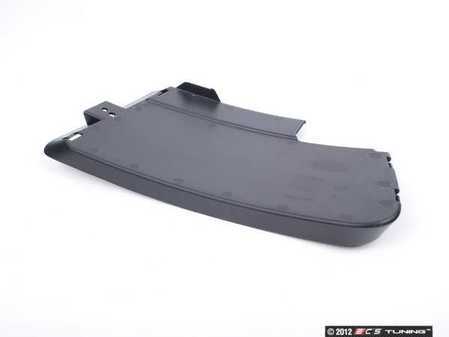 ES#1894910 - 5K0853950A - End Plate - Fits behind your passenger side bumper grille - Genuine Volkswagen Audi - Volkswagen