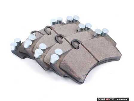 ES#2549864 - 95535193915 - Front Brake Pad Set - Bosch QuietCast brake pads - Bosch - Porsche