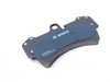 ES#2549864 - 95535193915 - Front Brake Pad Set - Bosch QuietCast brake pads - Bosch - Porsche