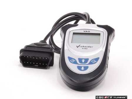 ES#9951 - VAGCHECKERBASIC - ECS V-Checker Scanner - Basic - (NO LONGER AVAILABLE) - Easy and compact way of checking and clearing your codes along with resetting service lights - ECS - 