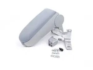 Center Armrest Kit - Grey Cloth - (NO LONGER AVAILABLE)