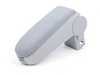 ES#2550584 - 3592conn10461-2 - Center Armrest Kit - Grey Cloth - Complete armrest assembly to replace your worn out or broken lid or base. - ECS - Volkswagen