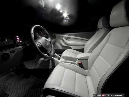 ES#2594182 - EOSOHEADKT - LED Overhead Lighting Kit - Transform your dome lamp lighting with these new LED bulbs from Ziza - ZiZa - Volkswagen
