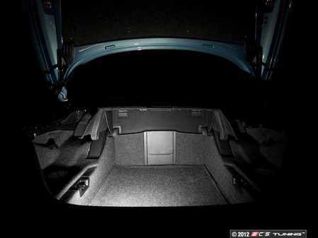 ES#2594185 - EOSTRUNKT - LED Trunk Lighting Kit - Illuminate the lighting in your trunk or hatch with new LED bulbs from Ziza - ZiZa - Volkswagen
