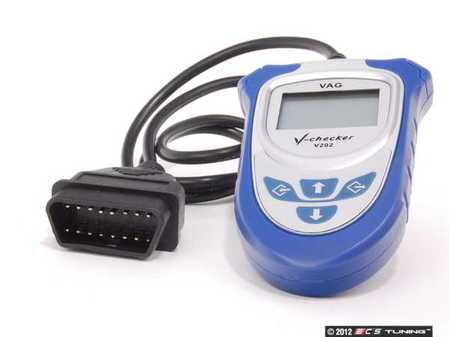 ES#9950 - VAGCHECKERPRO - ECS V-Checker Scanner - Pro - Check/clear codes, view data from measuring blocks, perform adaptations - ECS - 
