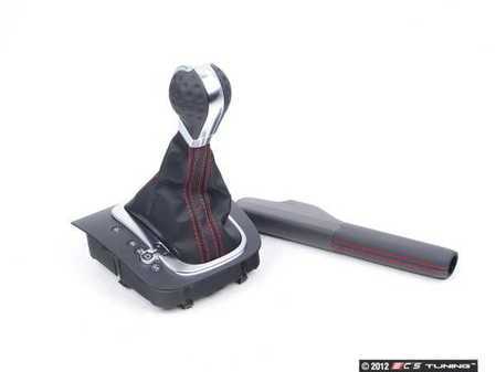 ES#2535957 - 1K1713203APXPRA - GTI Edition 30 Interior Kit - DSG - (NO LONGER AVAILABLE) - Kit includes gear selector and boot, and parking brake lever - Genuine Volkswagen Audi - 