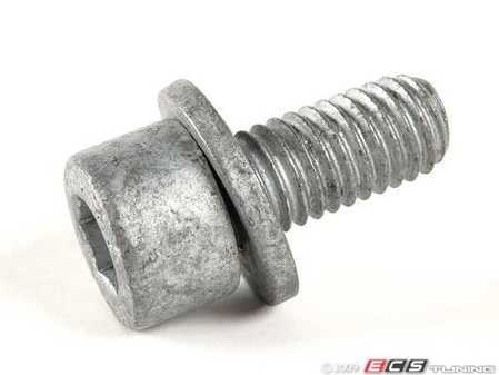 ES#467326 - N10055703 - Allen Head Bolt - Priced Each - M8x18 - Genuine Volkswagen Audi - Audi