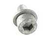 ES#467326 - N10055703 - Allen Head Bolt - Priced Each - M8x18 - Genuine Volkswagen Audi - Audi