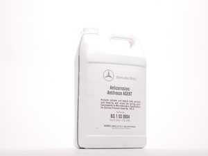 ES#2522045 - Q1030004 - Anti-Freeze / Coolant - Priced Each - (NO LONGER AVAILABLE) - 1 Gallon, Blue - Genuine Mercedes Benz - 