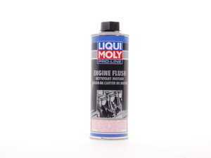 ES#3184220 - lm2037KT - Pro-Line Engine Flush - 500ml  - Highly effective additives to clean the engine before your next oil service - Liqui-Moly - Audi BMW Volkswagen Mercedes Benz MINI Porsche
