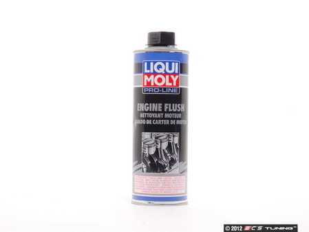 ES#3184220 - lm2037KT - Pro-Line Engine Flush - 500ml  - Highly effective additives to clean the engine before your next oil service - Liqui-Moly - Audi BMW Volkswagen Mercedes Benz MINI Porsche