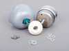 ES#2587089 - 8D0199379AQKT - Complete Engine Mount Kit - Includes all mounts and hardware to reduce driveline vibrations - Assembled By ECS - Audi