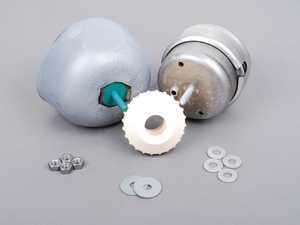 ES#2587089 - 8D0199379AQKT - Complete Engine Mount Kit - Includes all mounts and hardware to reduce driveline vibrations - Assembled By ECS - Audi