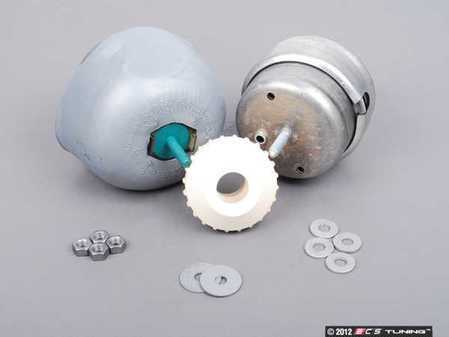 ES#2587089 - 8D0199379AQKT - Complete Engine Mount Kit - Includes all mounts and hardware to reduce driveline vibrations - Assembled By ECS - Audi