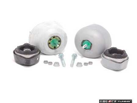 ES#2587252 - 8D0399151RKT3 - Drivetrain Mount Kit - Includes both engine and transmission mounts with hardware - Assembled By ECS - Audi Volkswagen