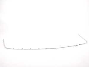 ES#9193 - 1J5807443A2ZZ -  Rear Bumper Rub Strip Trim - Chrome - Chrome trim piece for rear rub strip - Genuine Volkswagen Audi - Volkswagen