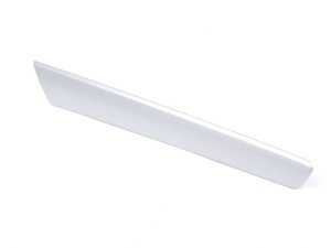 ES#2215143 - 5C6867440APT1 - Door Trim Molding - Titanium Silver - Right - Titanium Silver - Genuine Volkswagen Audi - Volkswagen