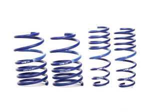 ES#2592914 - 28865-1 - Set Of Sport Springs - Front lowering: 1", rear lowering: 1" - H&R - Porsche