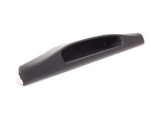 ES#1502079 - 99755112001A03 - Door Sill Lining - Satin Black - Right side fitment - Genuine Porsche - Porsche