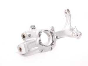 ES#3496821 - 8E0407254H - Front Wheel Bearing Housing - Right - Does not include bearing or hub - Genuine Volkswagen Audi - Audi