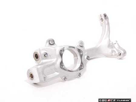 ES#3496821 - 8E0407254H - Front Wheel Bearing Housing - Right - Does not include bearing or hub - Genuine Volkswagen Audi - Audi