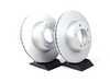 ES#2592666 - 34116854998KT1 - Front Brake Rotors - Pair (300X24) - Featuring a protective Meyle Platinum coating. - Meyle - BMW