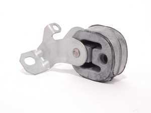 ES#450450 - 8K0253144F - Center Muffler Exhaust Hanger - Left - Secures the center muffler to the vehicle - Genuine Volkswagen Audi - Audi