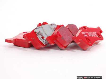 ES#520441 - DP31701C - EBC Redstuff Ceramic Brake Pad Set - Upgrade to EBC pads in your MINI - EBC - MINI