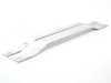ES#437817 - 8E0804813C - underbody crossmember - Secures across the driveshaft tunnel in the center underside of the vehicle - Genuine Volkswagen Audi - Audi