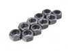 ES#2537992 - 32211094586kt - Self-Locking Hex Nut - Pack Of 10 - Used to secure the idler arm and tie rods - Genuine BMW - BMW