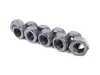 ES#2537992 - 32211094586kt - Self-Locking Hex Nut - Pack Of 10 - Used to secure the idler arm and tie rods - Genuine BMW - BMW