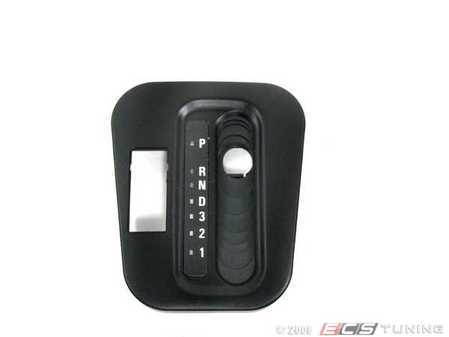 ES#87578 - 51168397821 - Gear Shift Selector Lever - Trim panel that covers your gear shift - Genuine BMW - BMW
