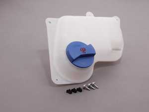 ES#2586883 - 8D0121403DUROKT -  Expansion Tank Replacement Kit - Install a brand new expansion tank with a new cap and hardware - Assembled By ECS - Audi