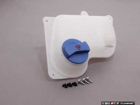 ES#2586883 - 8D0121403DUROKT -  Expansion Tank Replacement Kit - Install a brand new expansion tank with a new cap and hardware - Assembled By ECS - Audi
