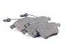 ES#5416 - 4B0698151AC - Front Brake Pad Set - Restore the stopping power in your vehicle - Pagid - Audi