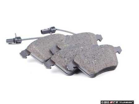 ES#5416 - 4B0698151AC - Front Brake Pad Set - Restore the stopping power in your vehicle - Pagid - Audi