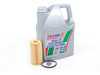 ES#4975 - MK520T3KKT -  Oil Service Kit - Includes Pentosin 5w-40 oil, filter, and drain plug - Assembled By ECS - Audi Volkswagen