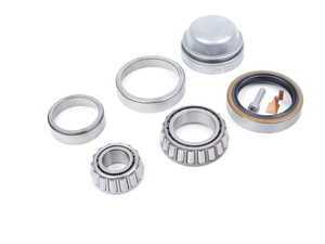 ES#2594203 - 1263300051 - Front Wheel Bearing Kit - Priced Each - Includes everything you need to replace one front wheel bearing on your S-Class - Ruville - Mercedes Benz