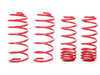 ES#9506 - FKVW013 - High Tec Sport Springs - (NO LONGER AVAILABLE) - Average lowering front: 1.4" rear: 1.6" - FK - 