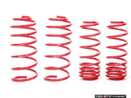 ES#9506 - FKVW013 - High Tec Sport Springs - (NO LONGER AVAILABLE) - Average lowering front: 1.4" rear: 1.6" - FK - 