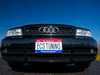ES#2575591 - yt601201ph - RS4 Mesh Style Upper Grille - Black - Add a sleek Euro look with this black grille - ECS - Audi
