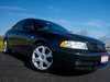 ES#2575591 - yt601201ph - RS4 Mesh Style Upper Grille - Black - Add a sleek Euro look with this black grille - ECS - Audi