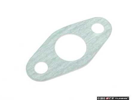 ES#23961 - 11422244152 - oil line gasket - Return - For the oil return line on the turbocharger - Genuine BMW - BMW