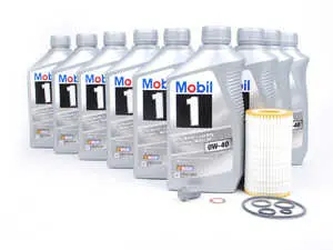 Genuine Oil Service Kit (0w-40)