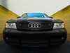 ES#2575591 - yt601201ph - RS4 Mesh Style Upper Grille - Black - Add a sleek Euro look with this black grille - ECS - Audi