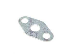 ES#23962 - 11422244153 - Turbocharger Oil Feed Line Gasket - Eliminate pesky oil leaks - Genuine BMW - BMW