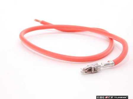ES#3214581 - 000998133aO1 - Headlight Connector Repair Wire - Orange - Repair damaged connections - ECS - Audi Volkswagen