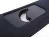 ES#111457 - 51437006850 - "B" Pillar Trim - Upper Right - (NO LONGER AVAILABLE) - Anthrazit/Dark Gray/Black, located center of vehicle, where upper seat belt mount attaches - Genuine BMW - 